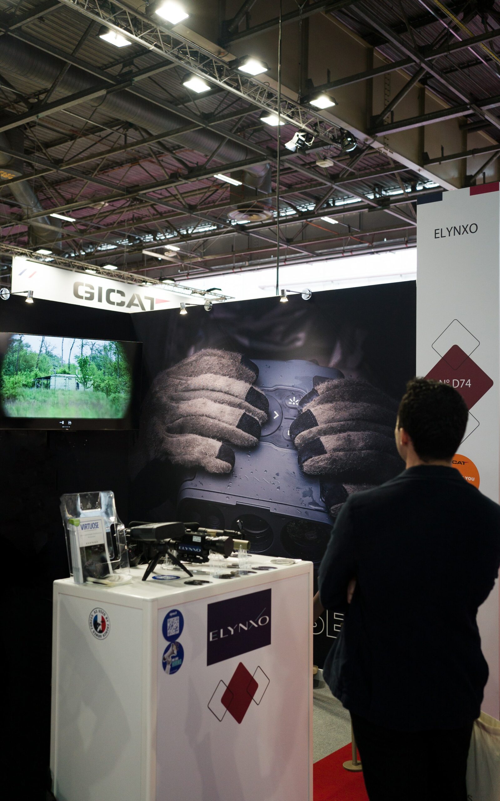 Elynxo showcases its innovative technologies at Eurosatory 2024