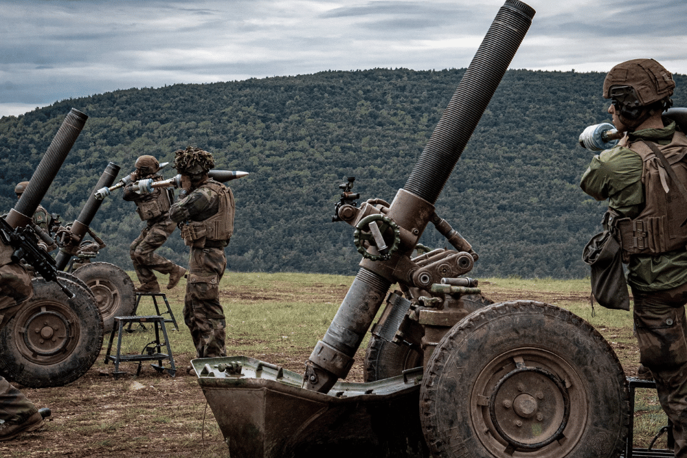 Le goniomètre de pointage GP2M utilisé par le 11e régiment dans le cadre de l’exercice KURUN 2024