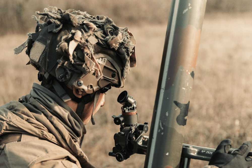 Le goniomètre de pointage GP2M d’Elynxo utilisé par le 8e régiment de parachutistes d’infanterie de marine