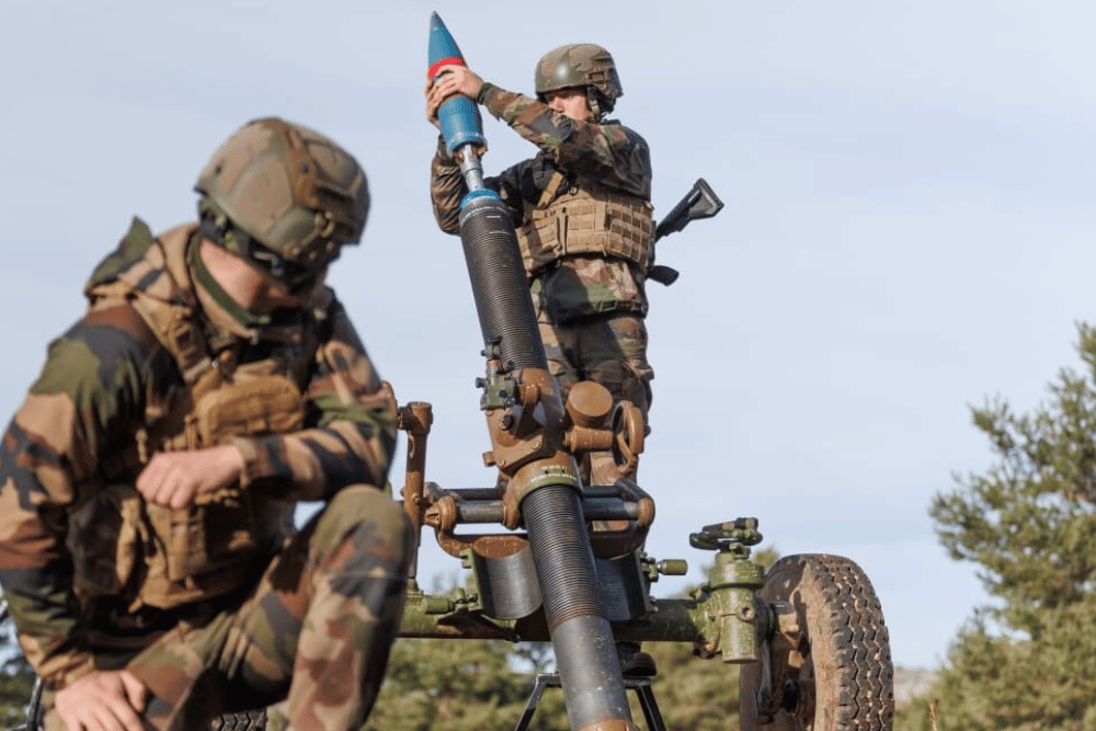 Le goniomètre de pointage GP2M d’Elynxo utilisé par le 92e régiment d’infanterie