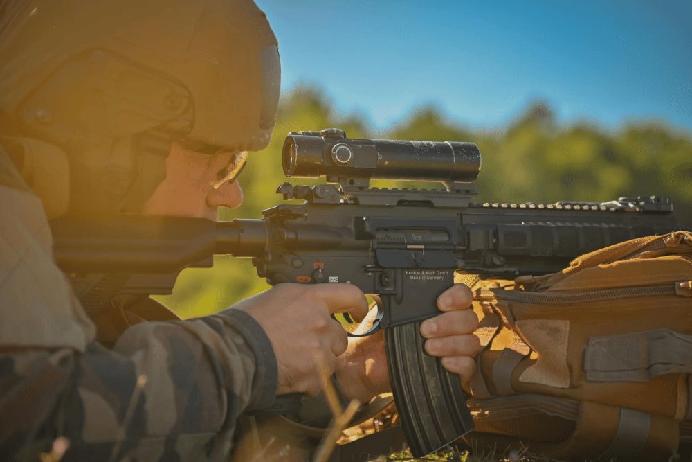 La lunette de tir J4 d’Elynxo utilisée par le 93e régiment d’artillerie de montagne